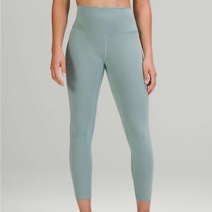 Lululemon wunder train tights